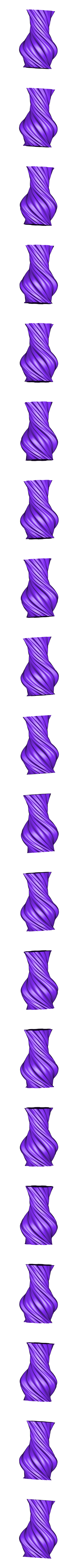 Round_Vase-Torqued.STL Télécharger fichier STL gratuit Round vase (torqued or not) • Modèle à imprimer en 3D, Egon