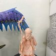 z5901386320015_6e58fd41ece0f6456a80d673b1343a95.jpg (TUDI) Keeper of Black Wind Mountain-BLACK MYTH WUKONG STL 3D PRINT