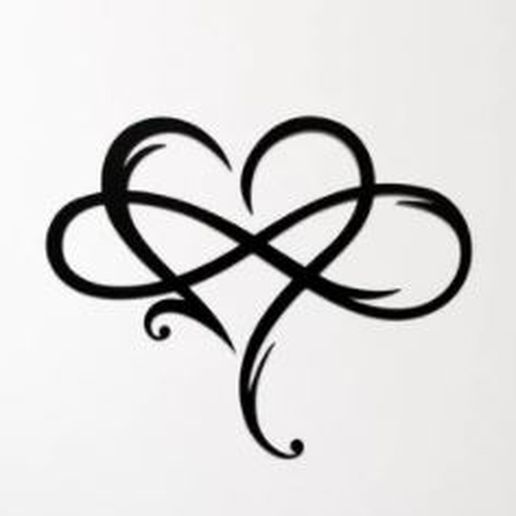 Infinity Heart 3D model