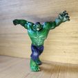 Estatua de Hulk