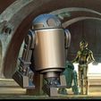 screenshot.6016.jpg Starwars R2-D2 - винтажная фигурка 3,75" для 3d печати