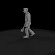 camera005.png 1920s Coal Worker Train Passenger Figure