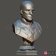 14.JPG Captain America Bust - with 2 Heads from Marvel