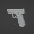 Springfield-Armory-XD-3D-MODEL-6.png Pistol Springfield Armory XD Prop practice fake training gun