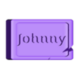 Jonny_Soap_Pink.stl Johnny Soapy Emblem Call of Duty Modern Warfare 3 Emblem