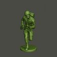 American-soldier-ww2-run-A10010.jpg -Datei Amerikanischer Soldat ww2 Lauf A1 herunterladen • 3D-Drucker-Vorlage, artejaol