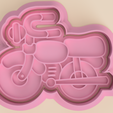moto.png Vehicle cookie cutter set (vehicles set cookie cutter)