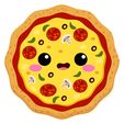 Pizza.jpg Pizza Cookie Cutters | STL File