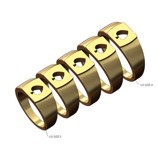 Ace-pocket-signet-ring-size5to9-00.jpg Ace of spades engraving signet ring US sizes 5to9 3D print model