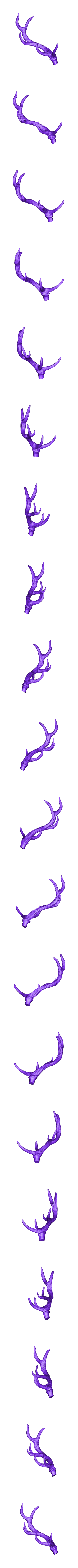 Deer2.obj Animal Head