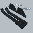 Captura-de-pantalla-2022-10-09-001914.png 3D file THUG LIFE GLASSES・3D printable model to download