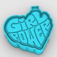 girl-power-heart_2.jpg girl power heart - freshie mold - silicone mold box