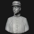 02.jpg Lewis Henry Douglass bust sculpture 3D print model