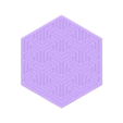 8_solid.stl Geometrische Untersetzer