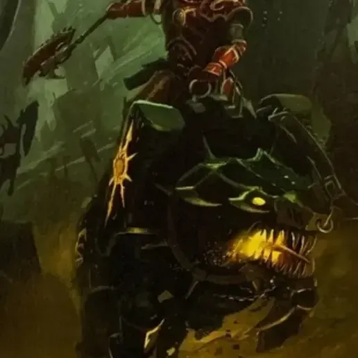 WE world eater chaos space marine lord invocatus 3D model