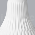 A_3_Renders_3.png Niedwica Vase A_3 | 3D printing vase | 3D model | STL files | Home decor | 3D vases | Modern vases | Abstract design | 3D printing | vase mode | STL