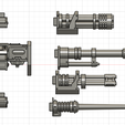 ac-all.png Suppressor Autocannon Kit (1/18 Scale)