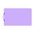 tourer setup canopy draw.stl Tray and canopy RC 1/10