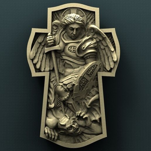 Archangel Michael 3D model
