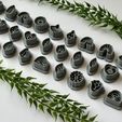 clay-cutter-stl-bundle-150-files-jewelry-making-tools.jpg Boho Polymer Clay Cutters STL Bundle – 150 Files (5 Sizes Each) – Mixed Shape Earring Cutter Set