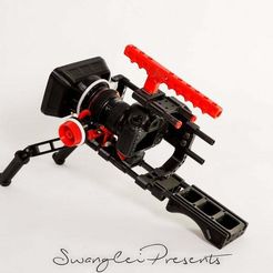 _W4A9890.jpg Fichier STL gratuit 3D_Print_Shoulder_Rig_V2.0・Plan imprimable en 3D à télécharger