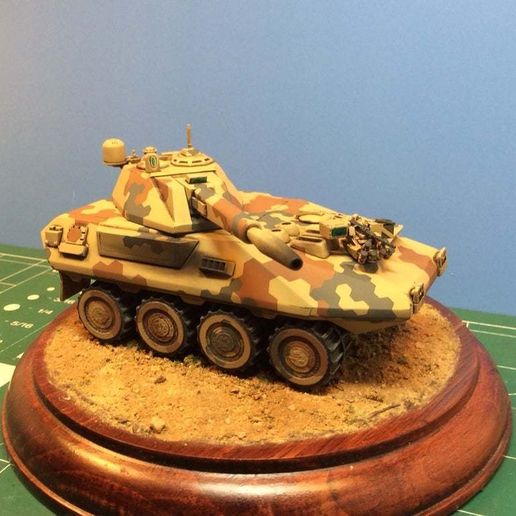 IMG_0844.JPG A.M.V.P. Mk.II (Armored Multiple Vehicle Platform).