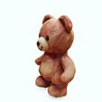 HG_00016.jpg TEDDY 3D MODEL - 3D PRINTING - OBJ - FBX - 3D PROJECT BEAR CREATE AND GAME TOY  TEDDY PET TEDDY KID CHILD SCHOOL  PET