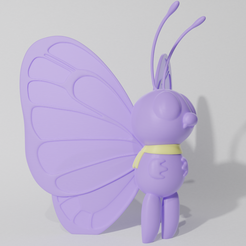 butterfree5.png BUTTERFREE ASH VERSION (PART OF THE CATERPIE-EVO-PACK, READ DESCRIPTION).