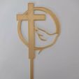 IMG-20220911-WA0013_2.jpg STL file communion cake topper・Model to download and 3D print