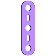 plaque_3.STL meccano junior plates