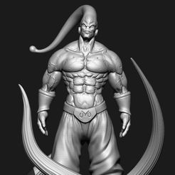 20.JPG STL file Majin Buu Dragon Ball Z・Model to download and 3D print