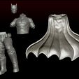 05.9.jpg The Batman 2022 - Robert Pattinson STL - 1-6 Scale 3D print model