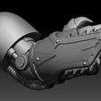 chainfist_right.jpg Файл STL терминаторы хаоса・Модель для загрузки и печати в формате 3D