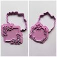 marcos-foto.jpg STL file cutting frames floral markers・3D printer design to download