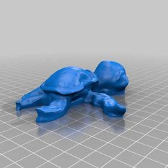 Turtle.jpg Free STL file Turtle - 123Dcatch・3D print design to download