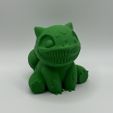 HalloweenBulbasaur01.jpg POKEMON - HALLOWEEN HORROR BULBASAUR (EASY PRINT NO SUPPORT)