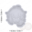 diluc~private_use_cults3d_otacutz-cm-inch-top.png Diluc Cookie Cutter / GI