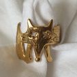 product_image_10945.jpg Free STL file Cute Fox Ring・Template to download and 3D print