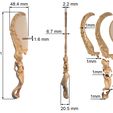 R-g.9.jpg Hair comb 3D print model
