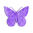 P233 3dprinter.stl Butterfly