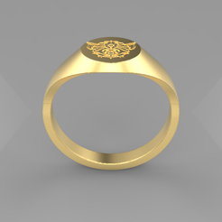 Arcanum.png Файл 3D Arcanium Signet Ring・Дизайн 3D-печати для загрузки3D