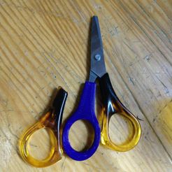 Poignée de ciseaux Nogent spécial coiffeur en inox Nogent