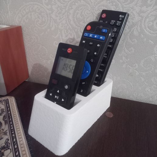 Remote control stand