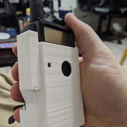 BaoeFeng uv-5r full cover - 3D model önizlemesi