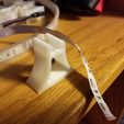 20191007_214845.jpg Free STL file LED Light Strip Wall Mount・Template to download and 3D print