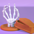 1.png Skull Hand Holding Coffin Box