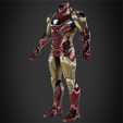 Mark85ArmorClassic.png Iron Man Mark 85 Armor for Cosplay