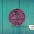 sonic-circulo.jpg Fichier STL Découpeur de biscuits Sonic The Hedgehog・Objet imprimable en 3D à télécharger