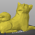 perro2.png STL-Datei Perro Shiba Inu・Modell für 3D-Drucker zum Herunterladen