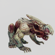 Renders1-0006.png The Guard Monster Textured Model